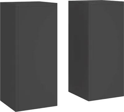 Obrázek produktu pro Stojan na rostliny 2 pcs Černá 24 x 24 x 55 cm Ocel
