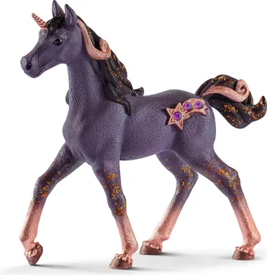 Produktbild von Schleich Sternschnuppen-Einhorn, Fohlen, 70580