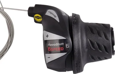 Obrázek produktu pro Shimano RevoShift SL-RS36 Tourney řadicí páka Přehazovačka pro jízdní kola Přehazovačka pro jízdní kola 6 rychlostí vpravo