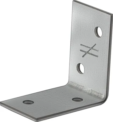 Produktbild von Perforierter Winkelverbinder ANPS204425 42X42X2.0X25mm