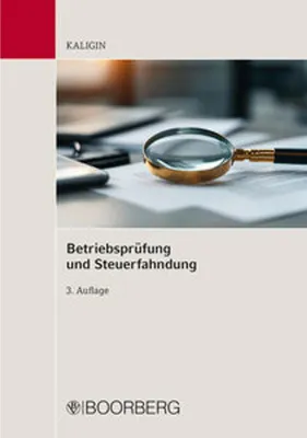 Produktbild von Betriebsprüfung und Steuerfahndung