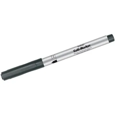 Produktbild von Herlitz Permanent Marker "Collimarker" Rundspitze schwarz