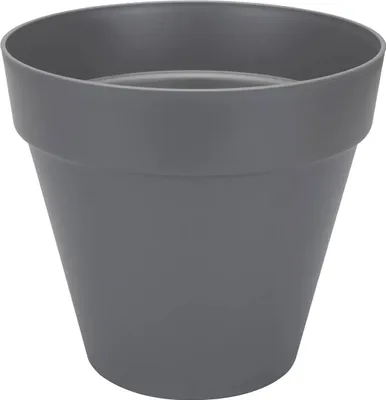 Obrázek produktu pro elho loft urban round 25, Květináč, Volně stojící, Polypropylen (PP), Antracit, Kulatý, Venkovní
