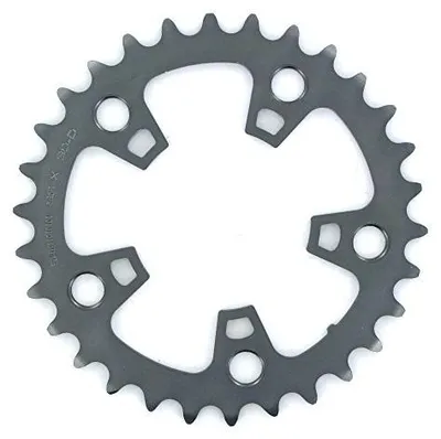 Image de Plateaux Shimano ULTEGRA FC-6703, couleur : gris, nombre de dents : 30