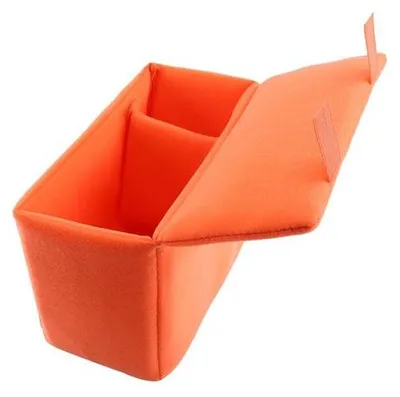 Produktbild von Dailygoods Kameratasche: Hochwertiges Nylon, tragbare Tasche, stoßfest, mit Samtinnenfutter, inklusive Trennwände, Schutz für SLR/DSLR-Kameras