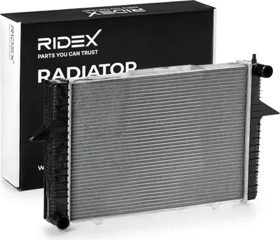 Produktbild von RIDEX 470R0021 Kühler Wasserkühler Motorkühler für VOLVO V70 I (875, 876) 850 Kombi (855) 850 Limousine (854) C70 I Cabrio (873) S70 (874)