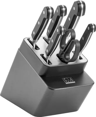Zdjęcie produktu dla ZWILLING 38448-700, Blok do noży/Sztućców zestaw, Stal, Plastik, Srebrny, Czarny, 3,05 kg