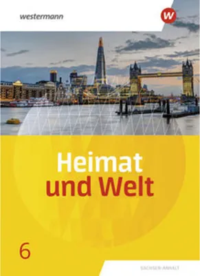 Image de Heimat und Welt 6. Schulbuch. Sachsen-Anhalt