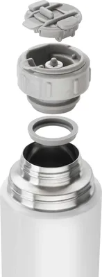 Obrázok produktu pre ZWILLING THERMO Thermosflasche 1 l Grau - Weiß (39500-513-0)