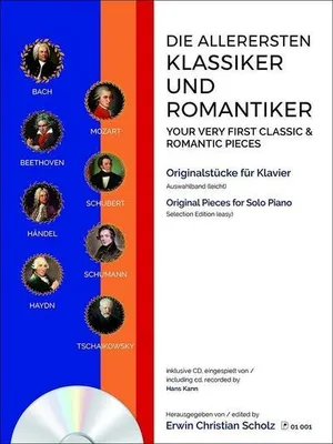 Immagine prodotto di Die allerersten Klassiker und Romantiker. Band 1
