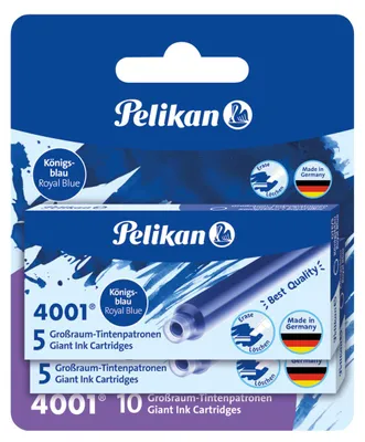 Produktbild von Pelikan 330852, Blau, 5 Stück(e)