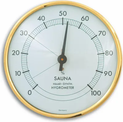 Produktbild von TFA 40.1003 Analoges Sauna-Hygrometer mit Metallring