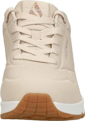 Produktbild von Skechers Uno - Golden Air Sneakers Laag - Beige - Maat 38