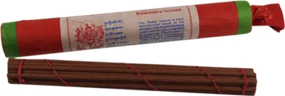 Produktbild von Räucherstäbchen - Kalachakra Incense, Rot, 22*3,5*3,5 cm, Räucherstäbchen aus Tibet, Nepal
