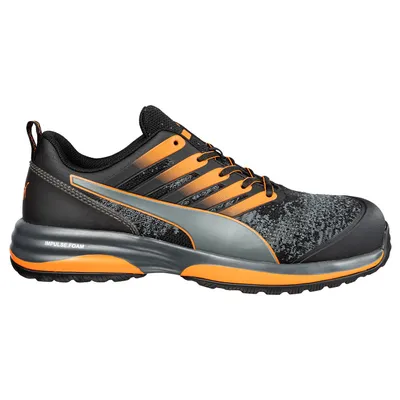 Produktbild von PUMA Safety Charge Low S1P ESD HRO SRC Schwarz/Orange 41