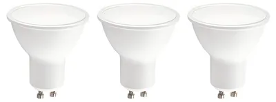 Produktbild von Kobi GU10 LED Spot Lampe 7W 600lm 6000K 230V 3 Stück