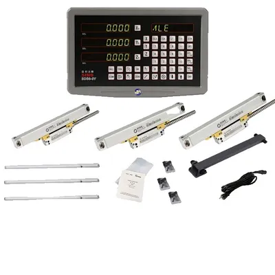 Produktbild von DRO Digitalanzeige, kompatibel mit KA-300 und KA-500, Präzision 5um Auflösung, Paket 2