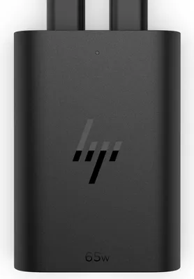 Obrázok produktu pre HP Netzteil NB 65W GaN USB-C 2x Wechselstrom 115/230