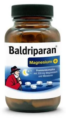 Immagine prodotto di Baldriparan Magnesio Plus Capsule 120 Capsule