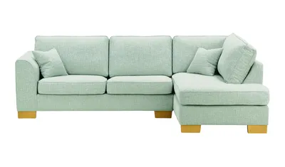Produktbild von Rechtsseitiges Ecksofa Avos mit Schlaffunktion - Vitolini 336-1037 - Celadon
