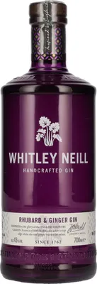 Produktbild von Whitley Neill RHUBARB & GINGER GIN 43% Vol. 0,7l