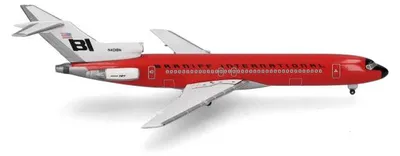 Obrázek produktu pro B727200 Braniff – jednobarevná červená