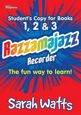 Immagine prodotto di Razzamajazz Recorder - Libri dello studente 1, 2 e 3