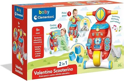 Produktbild von Baby 17853, Blau, Rot, Weiß, Gelb