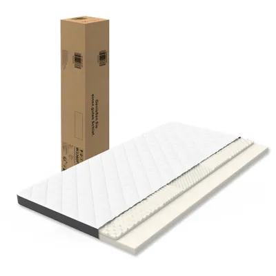 Produktbild von Matratzentopper 120x200 cm, 7 Zonen, H3, 7cm Höhe, , Ergonomisch