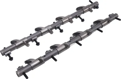 Produktbild von 1 Paar Kipphebelwellenbaugruppe 53021553AA Metallstarke Struktur Ersatz für 1500 2500 3500 5,7 l