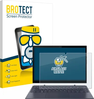 Produktbild von BROTECT Entspiegelungs Schutzglas für Lenovo Yoga Duet 7 Schutzfolie Panzer Folie Glas Display Schutz matt
