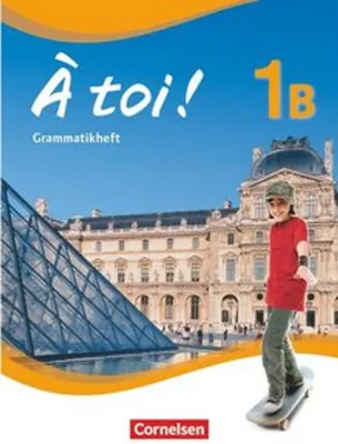 Obrázek produktu pro À toi! 1B. Grammatikheft
