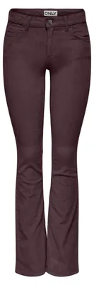 Immagine prodotto di Pantaloni a palazzo modello "Global Mid Cord" del marchio ONLY, linea "Noos"