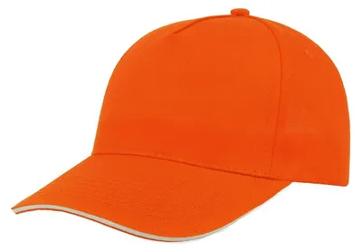 Image de Casquette Atlantis Start 5 Sandwich 5 panneaux LT889 (taille unique) (orange)