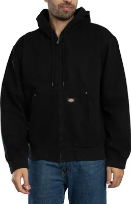 Produktbild von Dickies Ungefütterte Canvas-Kapuzenjacke, Schwarz S