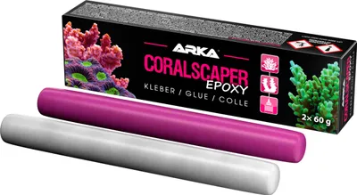 Immagine prodotto di Microbe-Lift Coralscaper Epoxy - Colla per coralli (2x 60g)
