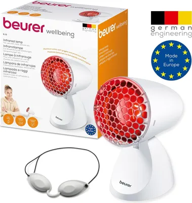 Produktbild von beurer IL 11 Infrarotlampe weiß 100 W