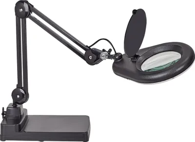 Immagine prodotto di MAUL Lampada d'ingrandimento MAULviso LED 6.500 K Stand nero