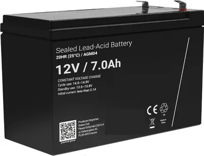 Immagine prodotto di Batteria 12V 7,0Ah - per veicolo elettrico per bambini - Batteria