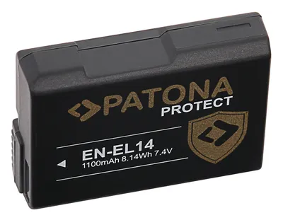 Obrázok produktu pre Batéria Nikon EN-EL14 1100mAh Li-Ion Protect