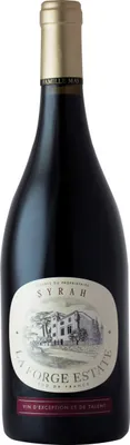 Produktbild von La Forge Estate Syrah Barrel aged