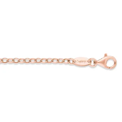 Produktbild von Engelsrufer ERN-90-AR Ankerkette Oval Rosé Plated 90 cm