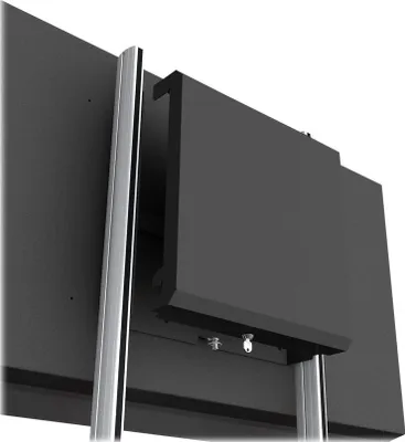 Obrázok produktu pre Kindermann 4004000102, montovaný, Čierna, Kov, 415 mm, 75 mm, 415 mm