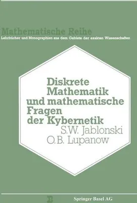 Obrázok produktu pre Diskrete Mathematik und Mathematische Fragen der Kybernetik