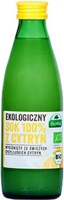 Immagine prodotto di Succo di limone puro 100% biologico 250 ml EkoWital
