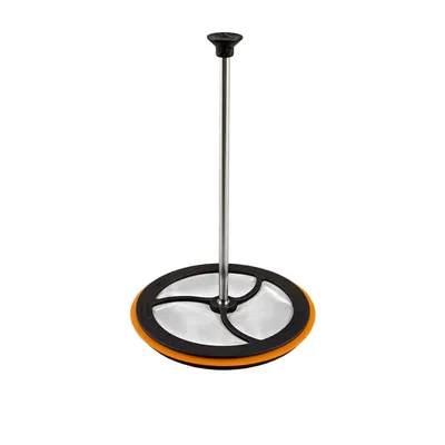 Zdjęcie produktu dla Jetboil Silicone Coffee Press, Filtr siatkowy z francuskiej prasy, Jetboil, 0.8L & 1.0L Tall (All Flash, Zip, MicroMo systems), Czarny, Silikon, Plastik, 1 szt.