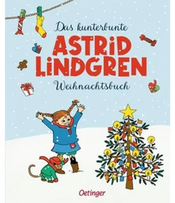Obrázok produktu pre Das kunterbunte Astrid Lindgren Weihnachtsbuch