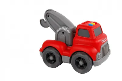 Immagine prodotto di carro attrezzi con luci e suoni ragazzi 16 cm rosso