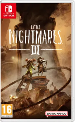 Produktbild von BANDAI NAMCO Entertainment Little Nightmares III, Nintendo Switch, Nintendo Switch, Multiplayer-Modus, T (Jugendliche)
