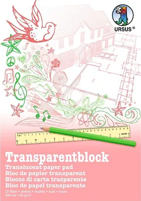 Produktbild von URSUS 2661463, Kunstpapier, 42 g/m²